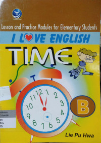 I Love English: time B