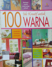 100 Ide Kreatif Untuk Warna