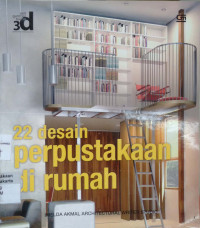 22 Desain Perpustakaan di Rumah