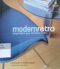 ModernRetro: menghidupkan gaya mid-century modern
