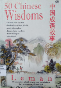 50 Chinese Wisdoms