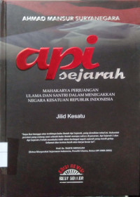 Image of Api Sejarah Jilid Kesatu