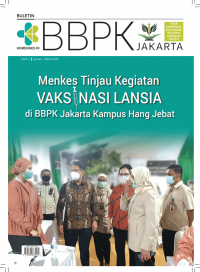 BULETIN BBPK JAKARTA - Menkes Tinjau Kegiatan Vaksinasi Lansia di BBPK Jakarta Hang Jeabt