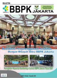 BULETIN BBPK JAKARTA - Koordinasi Penyelenggaraan Pelatihan dengan Wilayah Mitra BBPK Jakarta