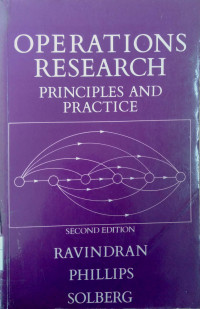 Operations Research, Principles and Practice