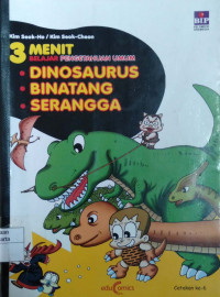 3 Menit Belajar Pengetahuan Umum Dinosaurus, Binatang, Serangga