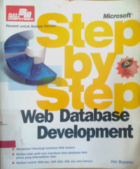 Web Database Development : step by step