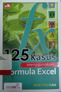 125 Kasus Menggunakan Formula Excel