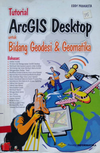 Tutorial ArcGis Desktop untuk Bidang Geodesi & Geomatika
