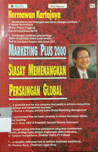 Marketing Plus 2000: siasat memenangkan persaingan global