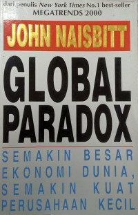 Global Paradox: semakin besar ekonomi dunia, semakin kuat perusahaan kecil