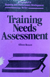Traning Need Assessment