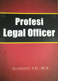 Profesi Legal Officer