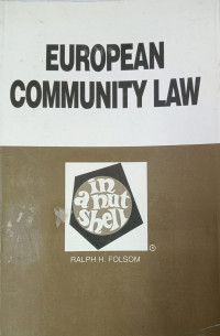 European Community Law in A Nutshell