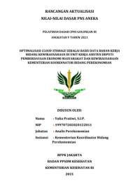 Digitalisasi Arsip Bagian Kepegawaian Menggunakan Scan QR Code di Sekretariat Konsil Tenaga Kesehatan Indonesia