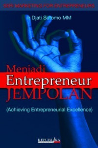 Menjadi Entrepreneur Jempolan
